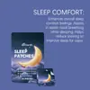 Parches Ximonth para el Cuidado del Sueño: Parches de Cuidado para Dormir Suaves, Amigables con la Piel y Cómodos para Uso Nocturno en Casa