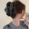 Pinza para el pelo de gran volumen estilo coreano, pasador exquisito de alta gama, clip para el pelo de tiburón, modelo nuevo 2026, accesorio para el pelo