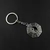 Llavero de Mariposa Animal Transfronterizo Europeo y Americano Metal Lindo Colgante para Bolso de Mujer Llavero de Aleación Regalo Creativo