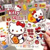 Kitty Riqueza Liberdade Fofo Desenho Animado Adesivos Fique Rico DIY Kitty Telefone Tablet À Prova D'água Diário Decoração Guka