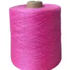 Hilo de Viscosa Rayón 30S/2 en Stock, 206 Colores Disponibles, Cabello Recto de Fábrica de Hilo Teñido, Tejido de Color para Suéter Disponible