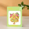 Pegatinas Magnéticas de Texto de Lijiang Atracciones Turísticas Souvenirs Culturales y Creativos Regalos de Viaje Imanes Metálicos para Refrigerador Venta al por Mayor Ciudad Antigua de Lijiang