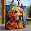 2026 Nueva Serie Transfronteriza de Cachorros Estampado Digital Bolso de Hombro Acolchado de Moda