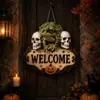 Novo produto transfronteiriço Placa de Boas-Vindas Mão de Esqueleto de Halloween P