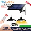 Nueva lámpara de pared solar impermeable para exteriores con control remoto, araña LED, luz para paisaje, patio, jardín, pasillo, comercio electrónico transfronterizo