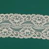 Decoración de Dobladillo de Falda de 4.5cm Patrón Floral Falda Larga Accesorio para el Cabello Tela Elástica Encaje de Alta Calidad Ribete Elástico