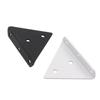 Soporte Triangular Invisible para Estante, Estante de Almacenamiento de Pared, Soporte Fijo para Estante con Carga, Almacenamiento