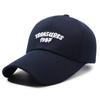 Gorra de Béisbol Nueva con Letras Bordadas Estilo Coreano para Hombre y Mujer, Gorra de Visera Larga para Exterior, Casual, Pesca, Sombrero Parasol