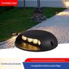 Luzes de Caminho Laterais, Holofotes Casco de Tartaruga, Luzes de Solo, Luzes de Solo Impermeáveis para Exterior LED, Luzes Embutidas para Pátio