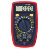 El multímetro DT33A puede probar la capacitancia del pequeño medidor de prueba de encendido/apagado de dos transistores Weihua Electronics