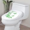 8519 tallado comercio exterior Caliente Flor de Mariposa flor de ratán flor de ratán para inodoro pegatinas de ratán para inodoro pegatinas de pared removibles fabricantes venta al por mayor