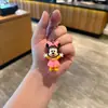 Llavero Cruzado Dibujos Animados Mickey Minnie Colgante Mochila Adorno Bolsa Pareja Regalo Pequeño Actividad Muñeca Venta al por Mayor