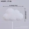 Celebración de Internet Viento INS Decoración de Pasteles Amor Estrellas Nubes Forma de Globo Pegamento Suave Pastel Día del Niño Cumpleaños Adornos