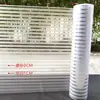 Película de Protección de Privacidad de Vidrio Manchado Transfronteriza Adhesiva Electrostática Sin Pegamento Transmisora de Luz Opaca para Dormitorio Oficina Decorativa