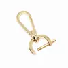 Hebilla de bolso accesorios cerradura de hardware hebilla de metal correa de bolso engrosada hebilla colgante hebilla de mochila hebilla de tornillo accesorios hebilla de bolso de cuero