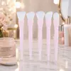 Brocha Larga de Silicona para Mascarilla Facial con Mango Largo Integrado para Aplicar Herramientas de Mascarilla de Barro que no Manchan y Brochas de Maquillaje