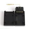 Conector Macho 16 Pinos OBD2 Banhado a Ouro Niquelado Plugue OBD Interface de Carro 12V