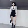 Moda Verano Cintura Elástica Tallas Grandes Nueva Mujer Cintura Alta Adelgazante Traje Pantalones de Moda Pantalones Falda Estilo 2025