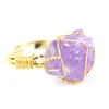 Anillo Personalizado Hecho a Mano de Piedra Ágata Wrap Ajustable para Mujer Amazon Nuevo R02