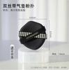 Esponja Cushion con Polvo de Chocolate Guo Xiaoniu, Doble Uso para Seco y Húmedo, Esponja de Belleza Ultra Suave Color Café con Leche para Fijar el Maquillaje
