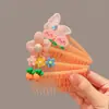 Peine para el Cabello Infantil, Accesorio para el Cabello de Dibujos Animados, Pinza para el Cabello para Niñas, Organizador de Flequillo para la Parte Trasera de la Cabeza, Pasador, Peine, Accesorio para el Cabello