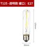 Edison vintage lâmpada chupeta lâmpada Edison lâmpada incandescente ST64 sala de jantar sala de estar lâmpada economizadora de energia