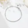Pulsera de cadena gruesa hueca de diseño de temperamento japonés y coreano, moda para mujer, personalidad, pulsera de acero de titanio que no se desvanece, venta al por mayor, combina con todo