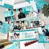 Yun Yi Xing He Faixa de Mão Marcador de Página Yun Qi Hao Yi Ran Mercadoria Autoprinted Exquisite Itens de Suporte Offline Coleção Comemoração