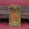 Venta al por mayor de fábrica de Zhenwu Emperador y Xuantian Emperador Talismán de Runas de Trueno Adornos Colgantes para Coche para Protección y Protección Contra Espíritus Malignos