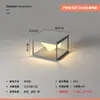 Luminária de Rua Solar, Luz de Jardim Externa, Lâmpada Simples à Prova d'Água para Poste de Jardim de Portão de Vila