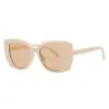Tendencia de moda nicho ojo de gato exquisito alto valor estilo callejero moda retro simple y elegante protección solar gafas de sol