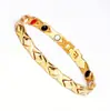 Oferta Especial Pulsera de Acero Inoxidable Parejas Joyería de Acero de Titanio Venta al por Mayor Pulsera de Piedra de Titanio Venta al por Mayor en Stock