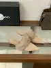 Mules de punta abierta para mujer para uso en exteriores, nuevo modelo 2026, mules peludos de tacón bajo con punta fina estilo francés