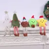 Decorações de Natal Transfronteiriças Bonecas de Pelúcia Fofas Boneca para Festa em Casa Enfeites de Boneca Bonecas de Pelúcia de Tecido em Estoque