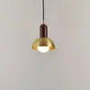 Lámparas de noche exclusivas transfronterizas para dormitorio simple y moderno, personalidad creativa, iluminación para restaurante y bar nórdico, candelabro de lujo ligero