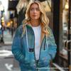 Produto Novo 2024 Transfronteiriço Veludo Espessado Inverno Algodão Roupa Exterior Jaqueta Inverno Veludo Ártico Algodão Roupa Exterior para Homens e Mulheres Jaqueta de Algodão Quente