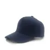 Boné de Baseball de Cinco Peças com Bordado de Logo Personalizado e Texto Impresso, Chapéu Publicitário de Algodão Puro para Adultos, Boné Bico de Pato Feito Sob Medida com Bordado DIY