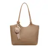 Bolsa grande retrô de alta qualidade para mulheres, nova moda outono/inverno 2026, bolsa de ombro versátil, bolsa para trabalho e deslocamento
