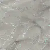 Gipsofila Brillo Lentejuela Pequeña Malla de Gasa Bordado Transparente Vestido de Baile Vestido de Boda Tejido de Malla de Diamante