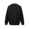 Yidao Vintage 2025 Otoño Nuevo Tendencia Americana Casual Diseño de Línea Lateral Casual Holgado Suéter de Cuello Redondo