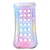 Cama Flotante Inflable de Fábrica de Yiwu Cama Flotante Acuática de Sirena Cama Flotante Engrosada Venta al por Mayor
