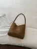 Bolsas de Viaje Transfronterizas Retro de Nicho para Mujer Nueva Moda Bolso Tote Texturizado Bolso Madre-Hijo Gran Capacidad Bolso de Hombro Único