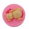 Precio de Fábrica Dos Granadas Forma Linda Molde para Pastel DIY Herramientas de Horneado de Silicona Chocolate Arte de Azúcar H1651