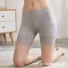 Pantalones cortos de seguridad modales transfronterizos anti-luz verano encaje talla grande leggings de tres puntos pantalones finos de seguro para mujer venta al por mayor