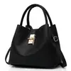 Bolsa de Ombro Patchwork para Mulheres de Comércio Exterior Transfronteiriço, Bolsa de Balde em PU, Bolsa de Mão de Couro Ultrafino Moda Europeia e Americana, Bolsa de Ombro e Transversal