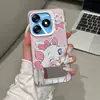 Adecuado para Transsion Spark10Pro Dibujos Animados Lindo Doraemon Chica Gato Hot11 Estilo Japonés Ins Funda para Teléfono Note12