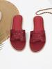 Nuevas Chanclas Planas de Moda de Verano 2026 para Uso en Exteriores, Sandalias de Playa de una Sola Tira, Zapatos Planos de Viaje para Mujer