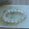 Pulsera de Ágata Roja Popular 7A para Venta al por Mayor, Pulsera de Cuentas de un Solo Círculo para el Año de Nacimiento, Venta Directa en Transmisión en Vivo de Douyin