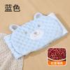 Bolsa de frijol rojo para compresa caliente para el abdomen, bolsa para cólicos flatulentos intestinales para bebés, artefacto para la inquietud del recién nacido en febrero