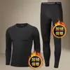 Pantalones térmicos de capa base para hombre, ajustados, cálidos, elásticos, extralargos, versión fina de invierno con forro polar, pantalones de hilo Shark Barbie de alta elasticidad para niños